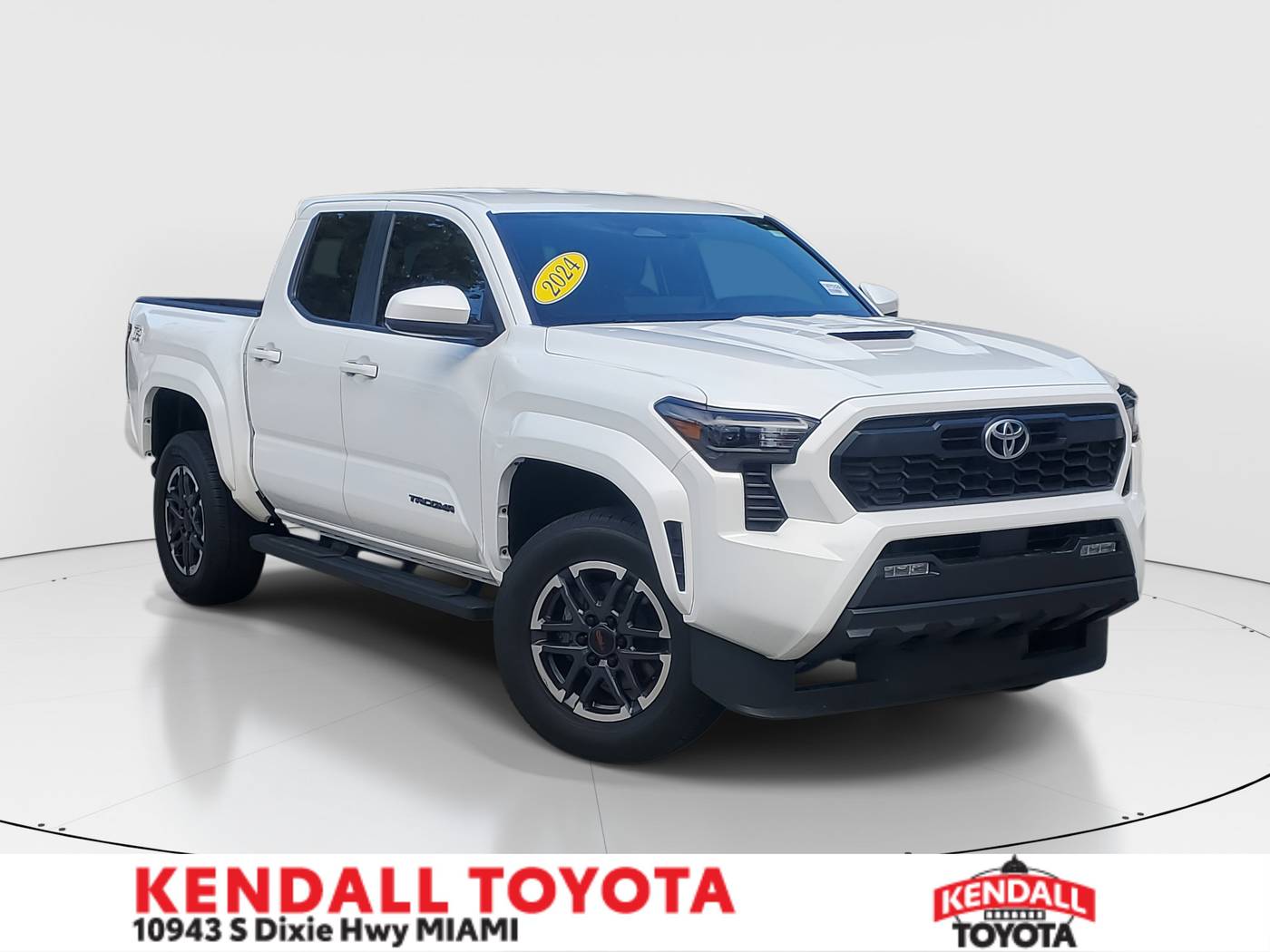 2024 Toyota Tacoma TRD Sport — Pickup Truck — 11,419 mi — Miami, FL