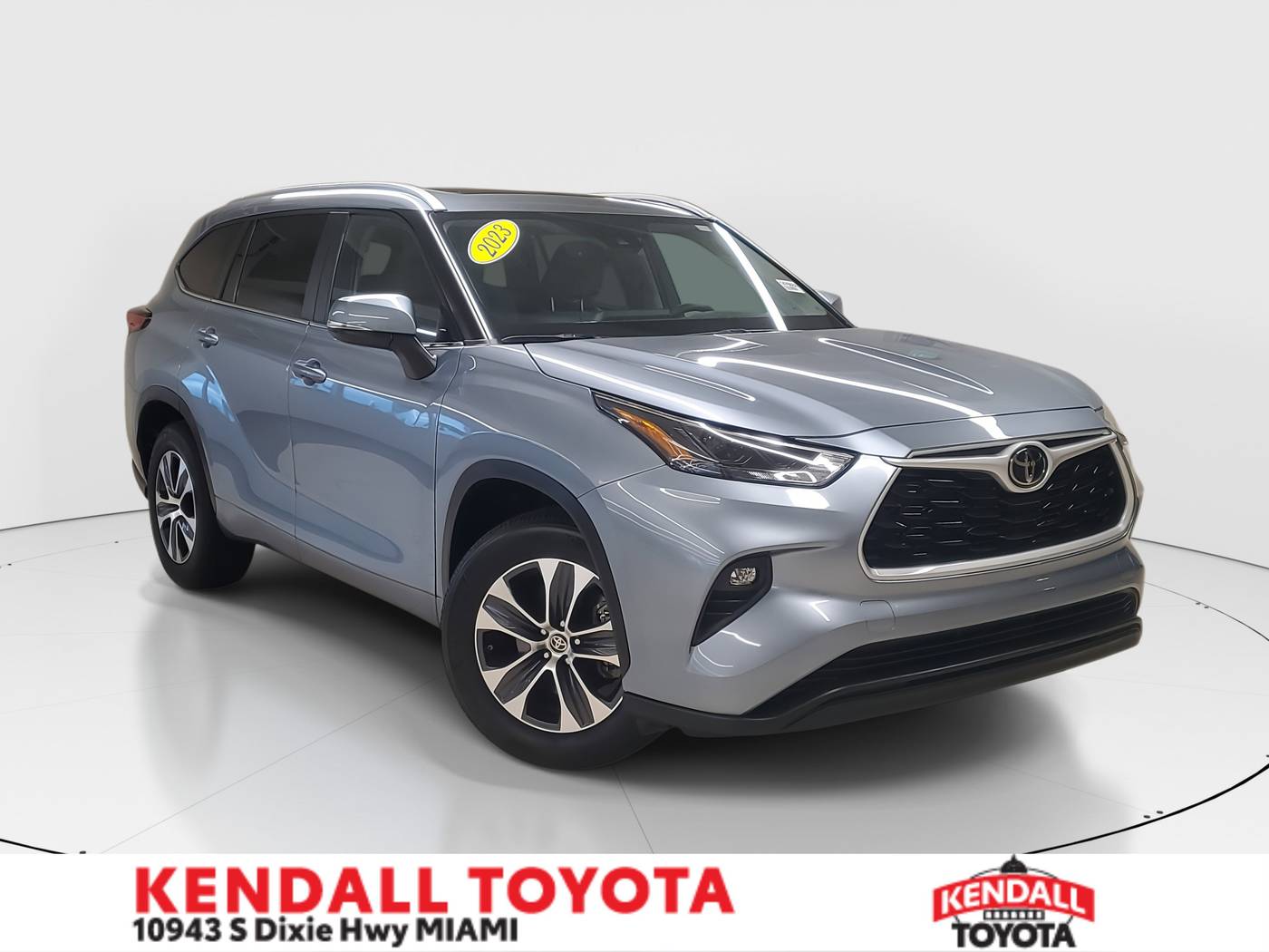 2023 Toyota Highlander L — SUV — 14,650 mi — Miami, FL