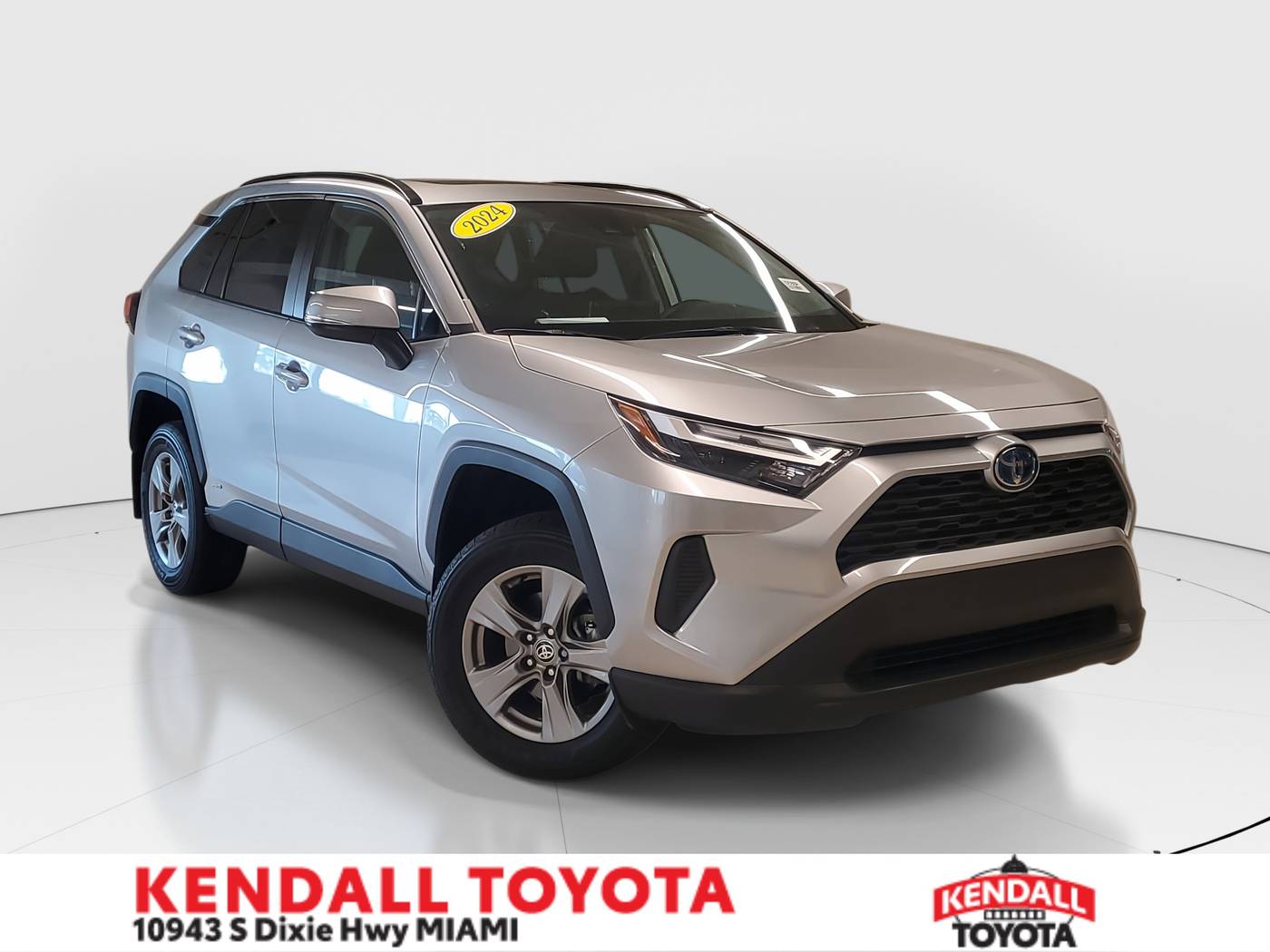 2024 Toyota RAV4 Hybrid XLE — SUV — 13,850 mi — Miami, FL