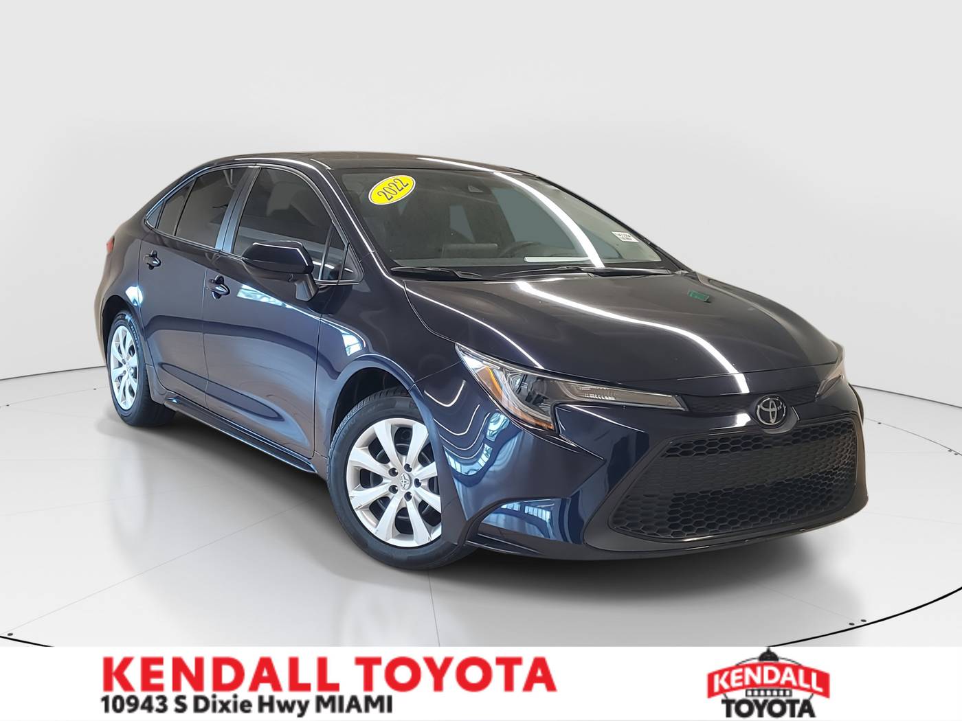 2022 Toyota Corolla LE — Sedan — 25,540 mi — Miami, FL