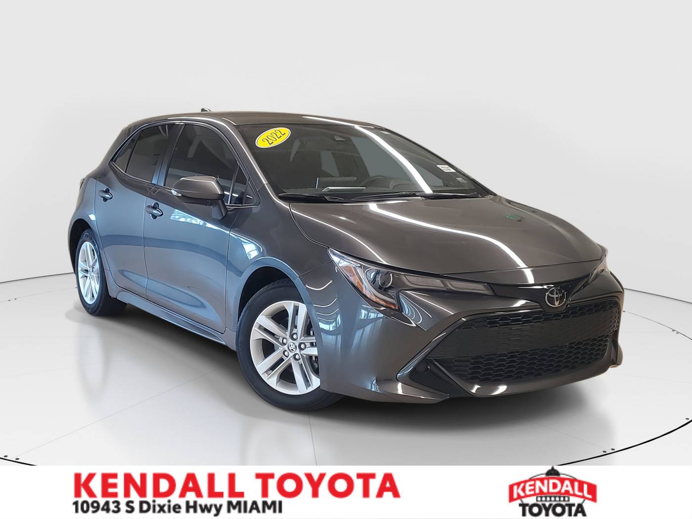2022 Toyota Corolla Hatchback SE — Hatchback — 15,909 mi — Miami, FL