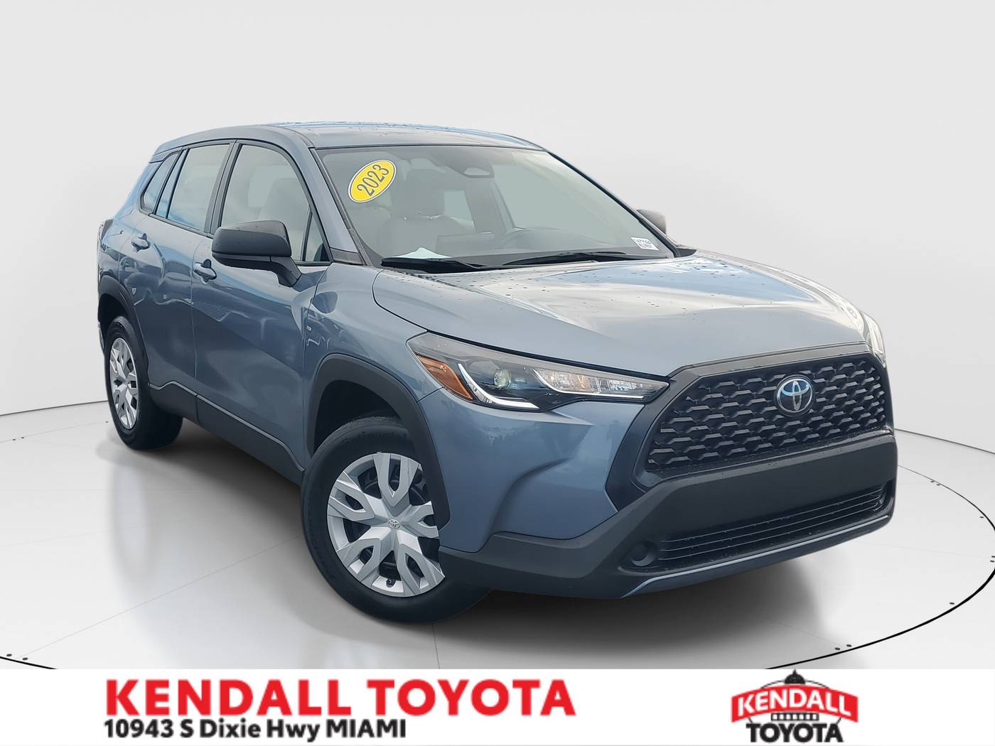 2023 Toyota Corolla Cross L — SUV — 25,348 mi — Miami, FL