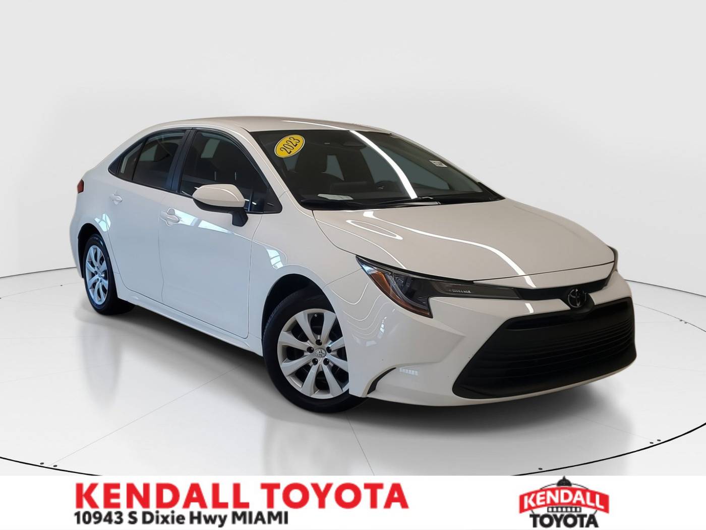 2023 Toyota Corolla LE — Sedan — 31,734 mi — Miami, FL