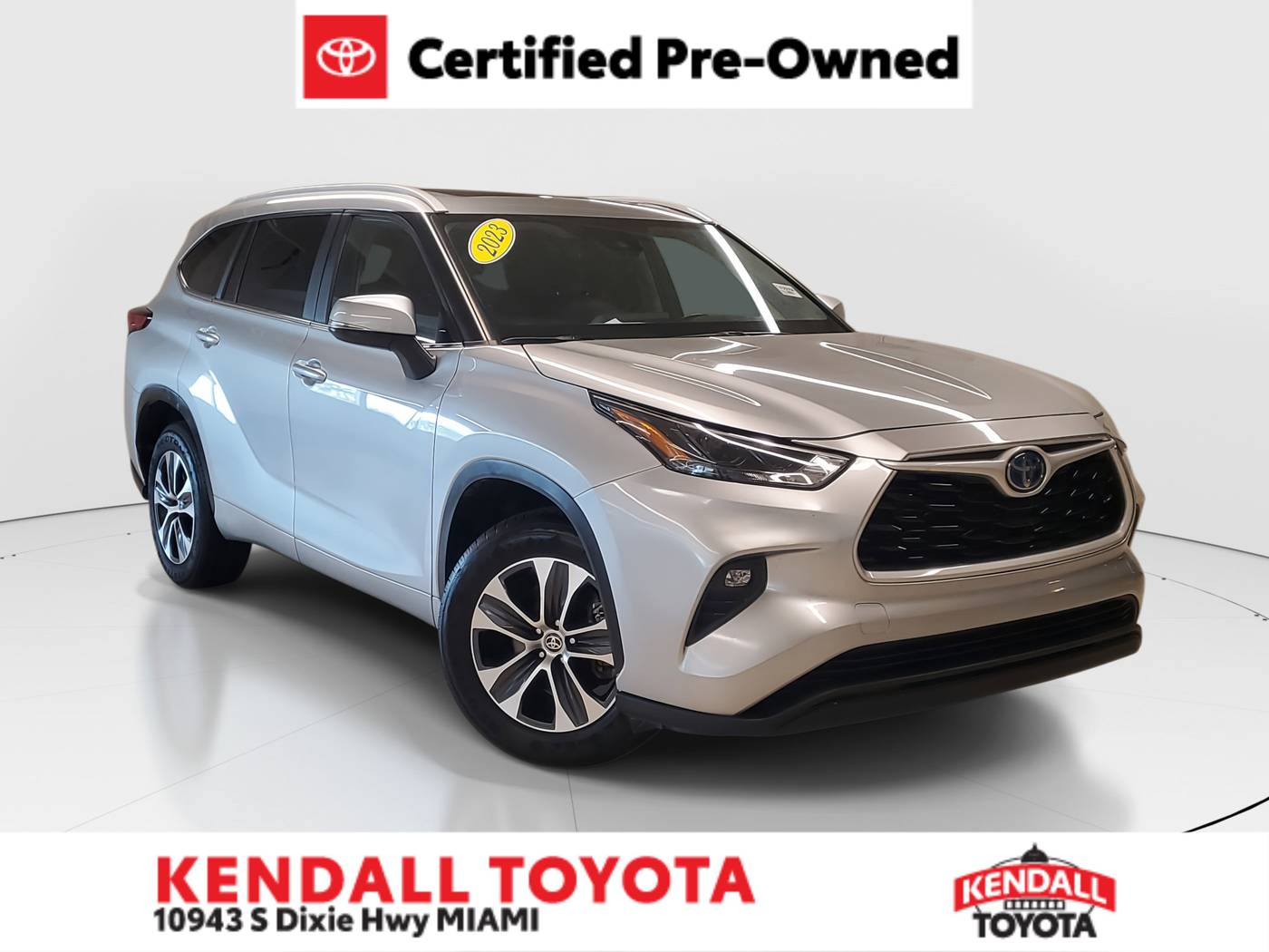 2023 Toyota Highlander Hybrid XLE — SUV — 41,106 mi — Miami, FL