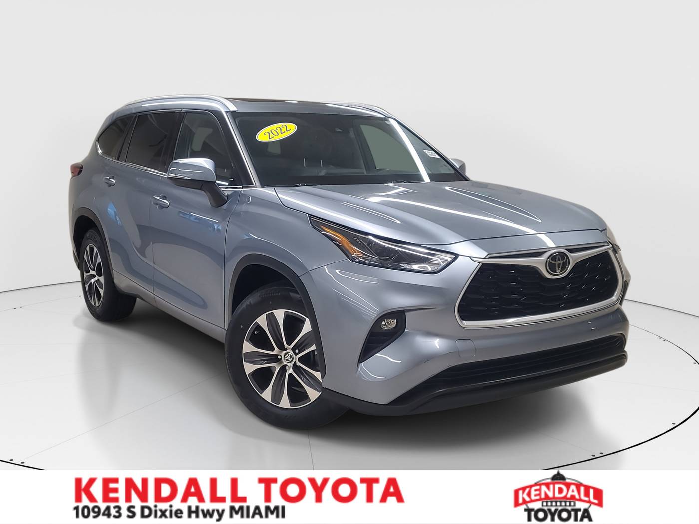 2022 Toyota Highlander XLE — SUV — 32,638 mi — Miami, FL