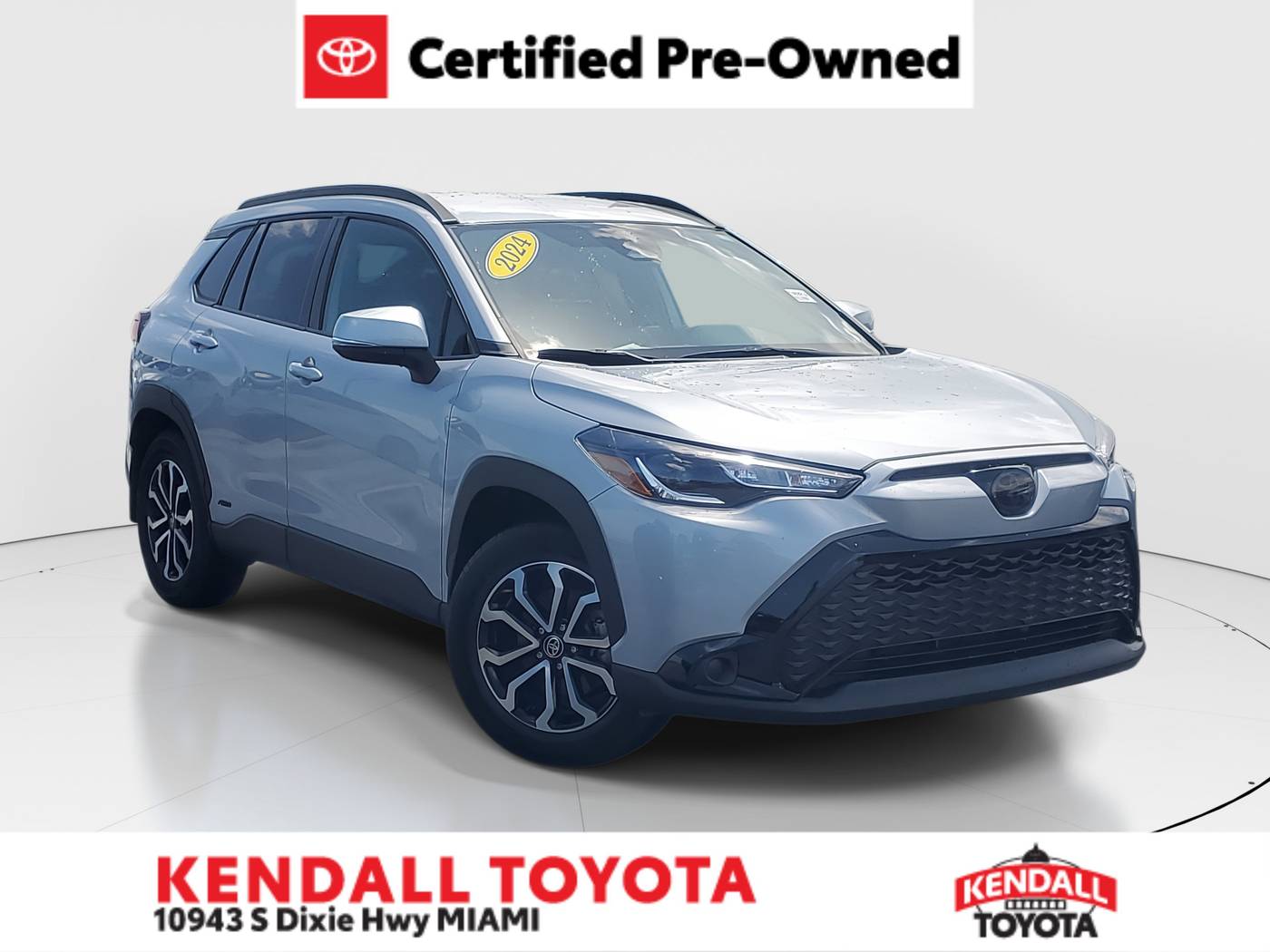 2024 Toyota Corolla Cross Hybrid SE — SUV — 24,544 mi — Miami, FL