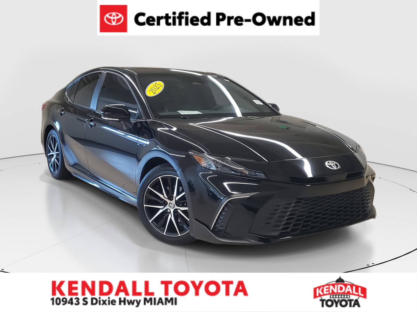 2025 Toyota Camry SE — Sedan — 7,415 mi — Miami, FL