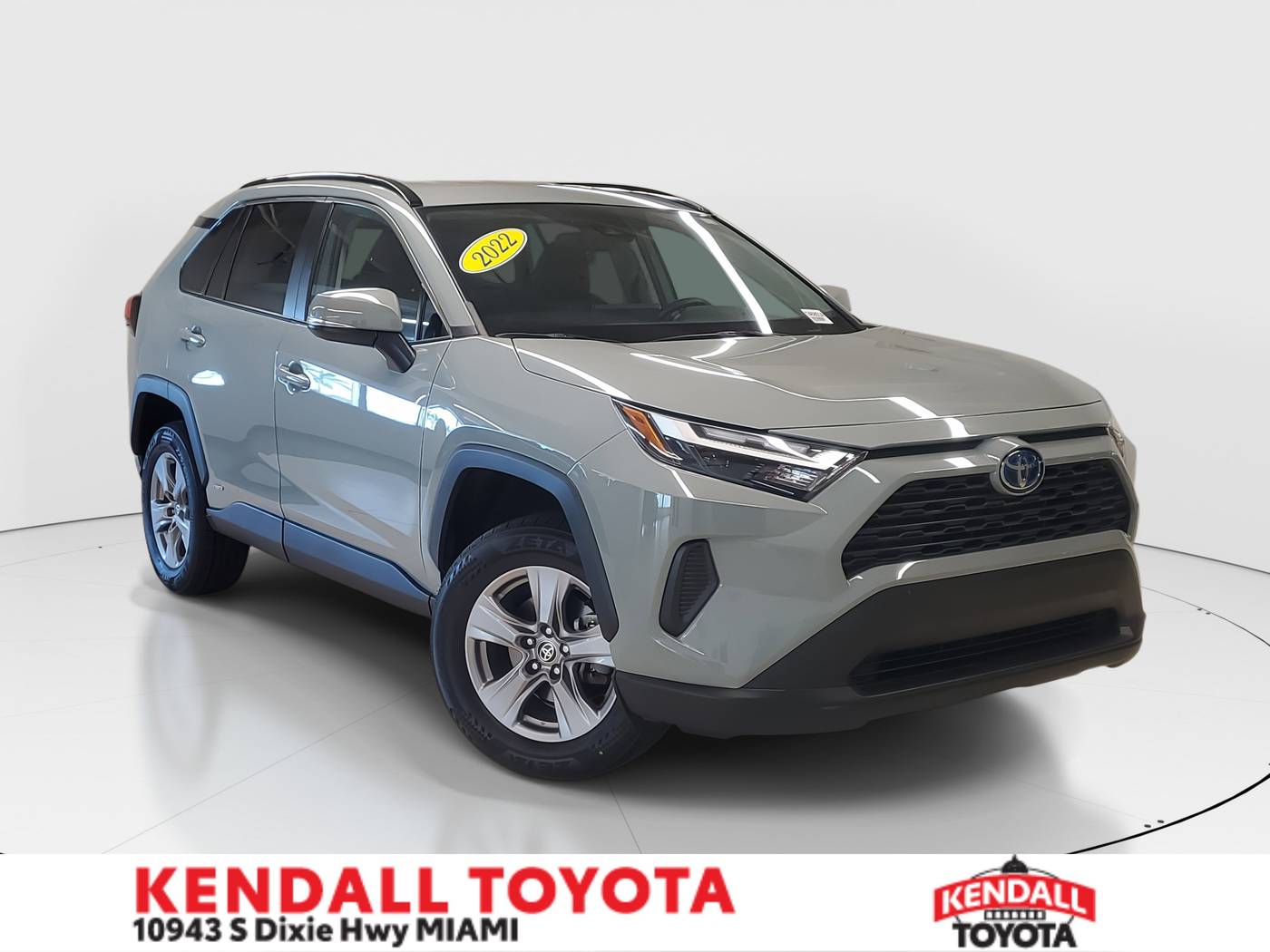 2022 Toyota RAV4 Hybrid XLE — SUV — 18,843 mi — Miami, FL