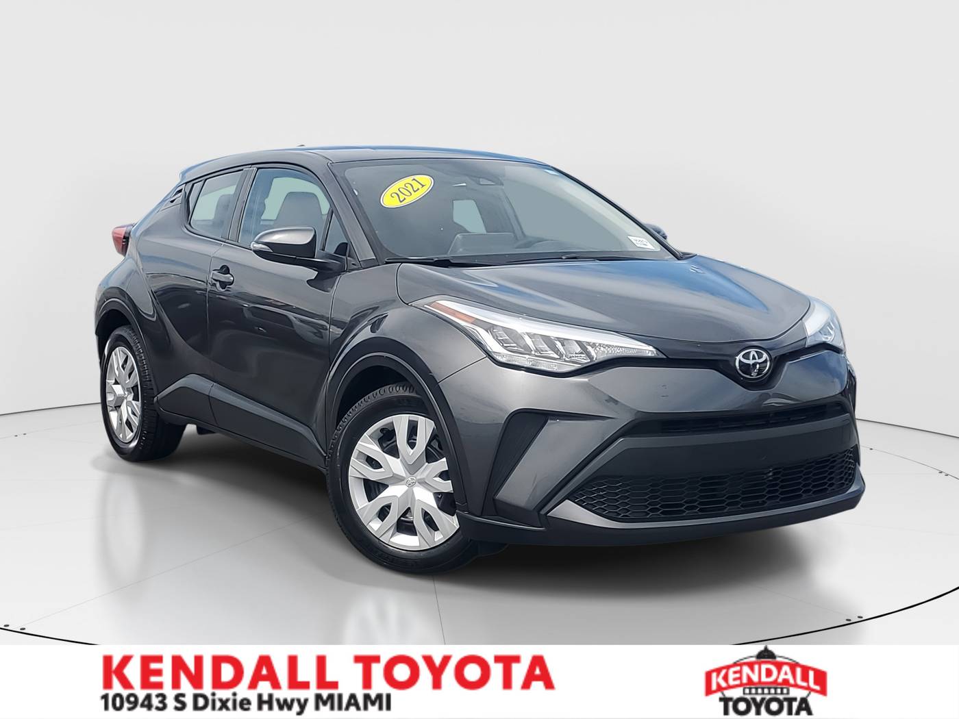 2021 Toyota C-HR LE — SUV — 30,695 mi — Miami, FL