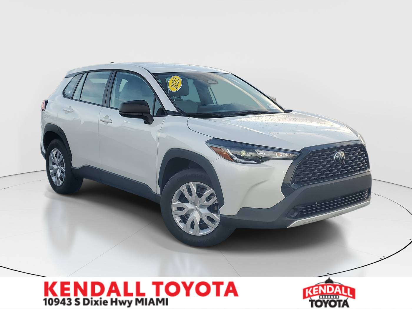 2023 Toyota Corolla Cross L — SUV — 14,202 mi — Miami, FL