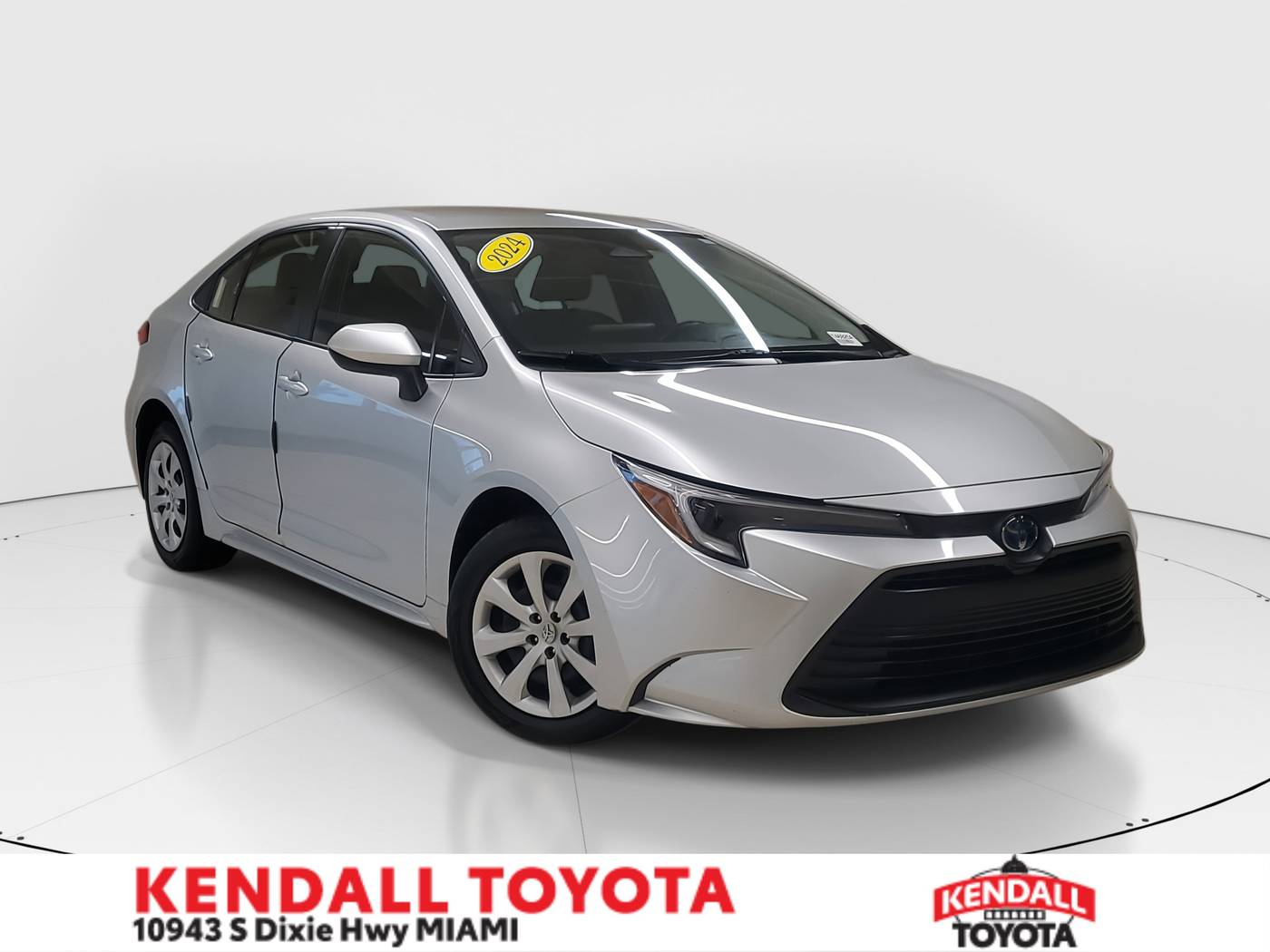 2024 Toyota Corolla Hybrid LE — Sedan — 36,457 mi — Miami, FL
