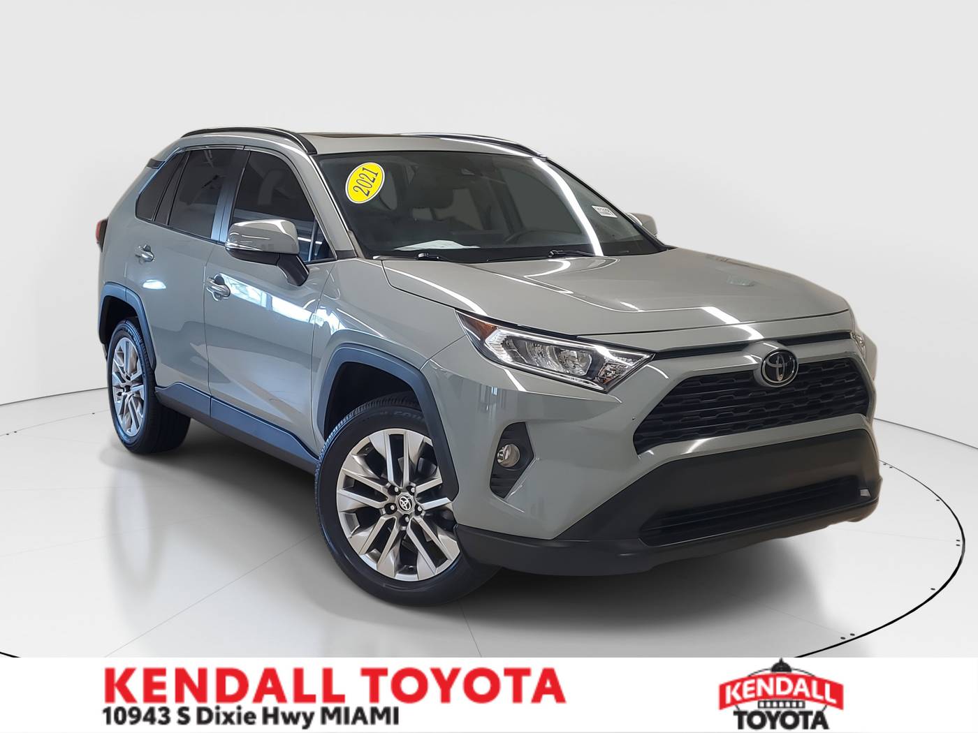 2021 Toyota RAV4 XLE Premium — SUV — 43,042 mi — Miami, FL