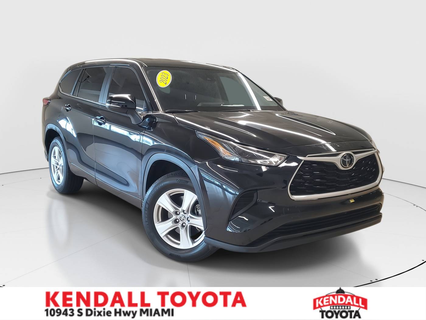2023 Toyota Highlander L — SUV — 8,741 mi — Miami, FL
