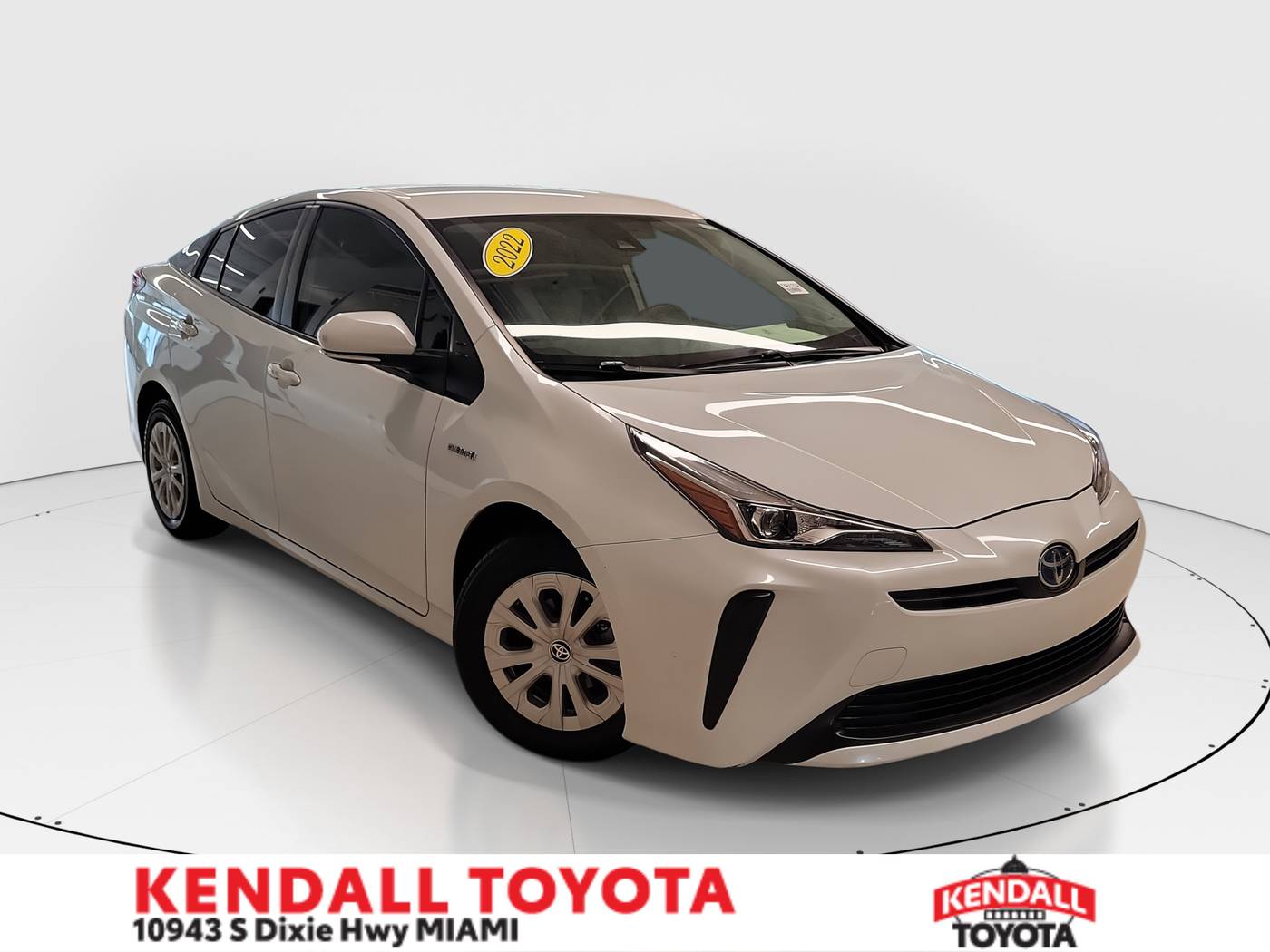 2022 Toyota Prius L Eco — Hatchback — 26,729 mi — Miami, FL
