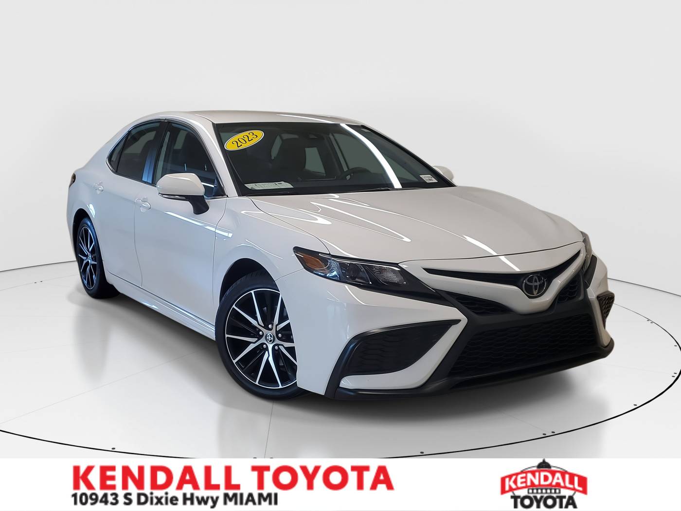 2023 Toyota Camry SE — Sedan — 22,807 mi — Miami, FL