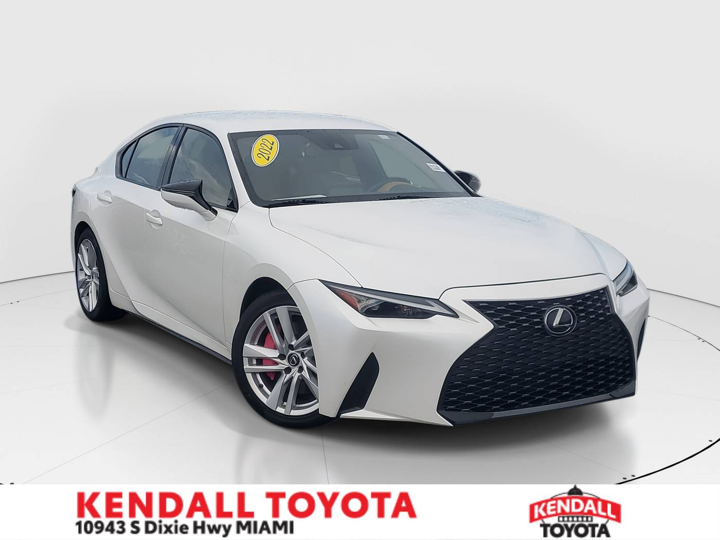 2022 Lexus IS IS 300 — Sedan — 18,805 mi — Miami, FL