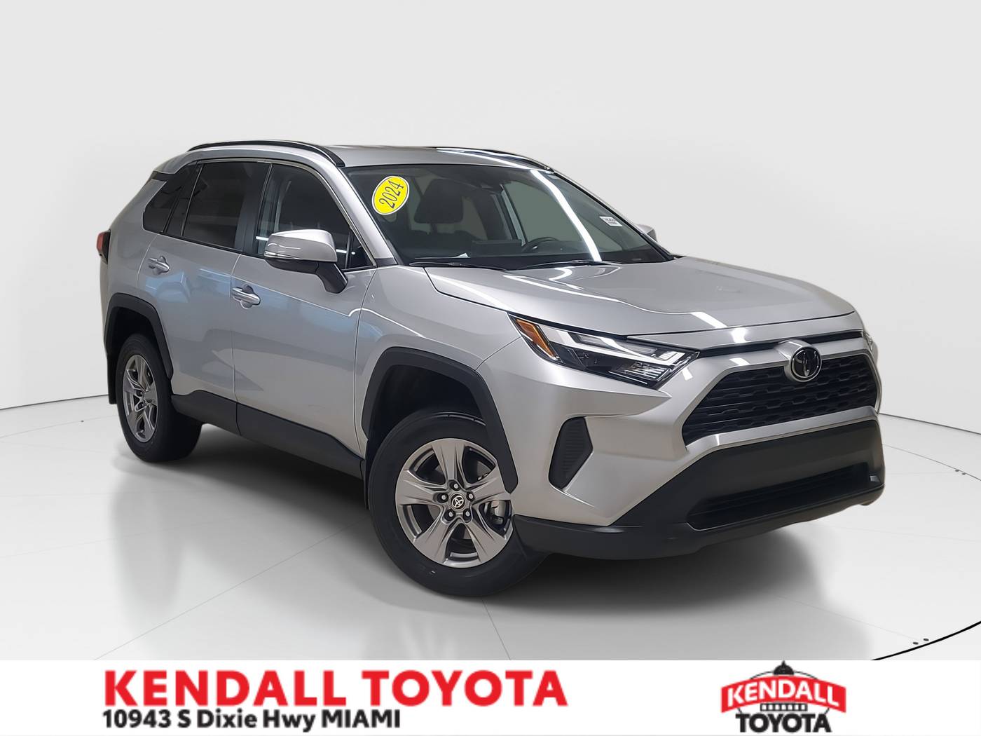 2024 Toyota RAV4 XLE — SUV — 18,049 mi — Miami, FL