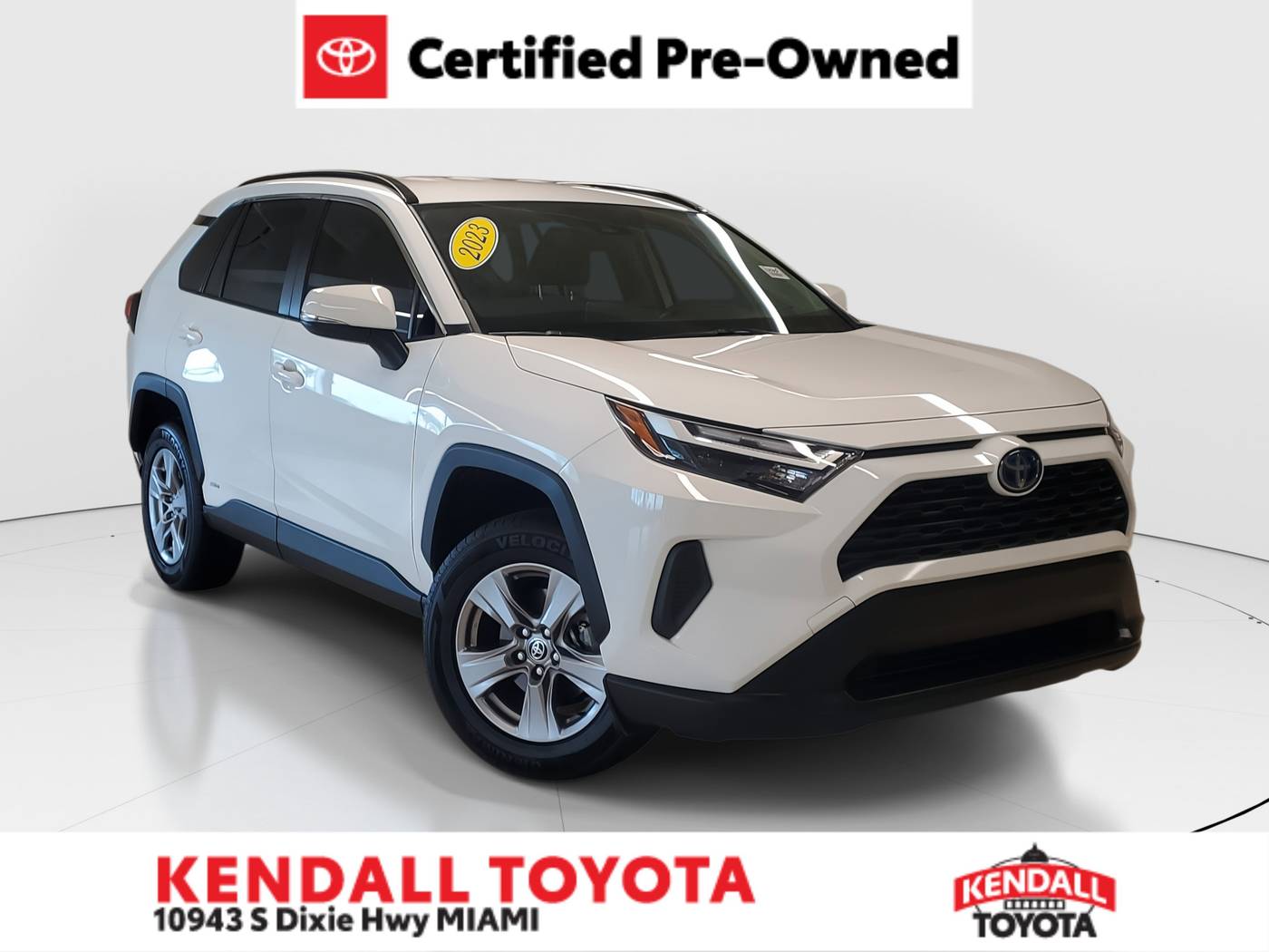 2023 Toyota RAV4 Hybrid XLE — SUV — 32,403 mi — Miami, FL