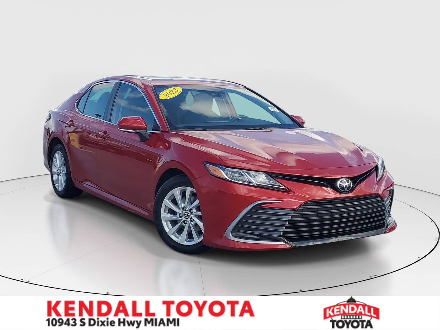 2023 Toyota Camry LE — Sedan — 48,623 mi — Miami, FL