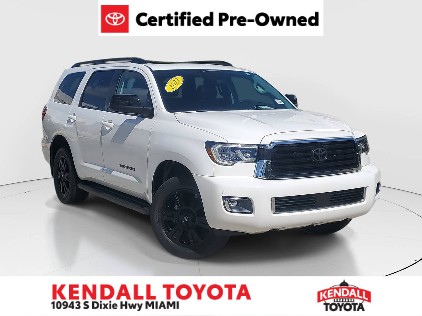 2021 Toyota Sequoia TRD Sport — SUV — 50,359 mi — Miami, FL