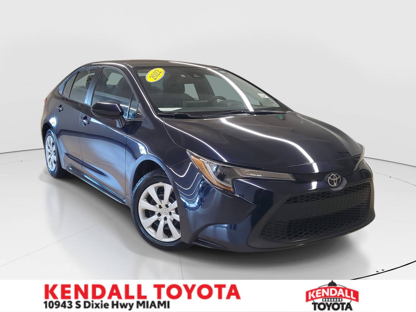 2022 Toyota Corolla LE — Sedan — 35,502 mi — Miami, FL