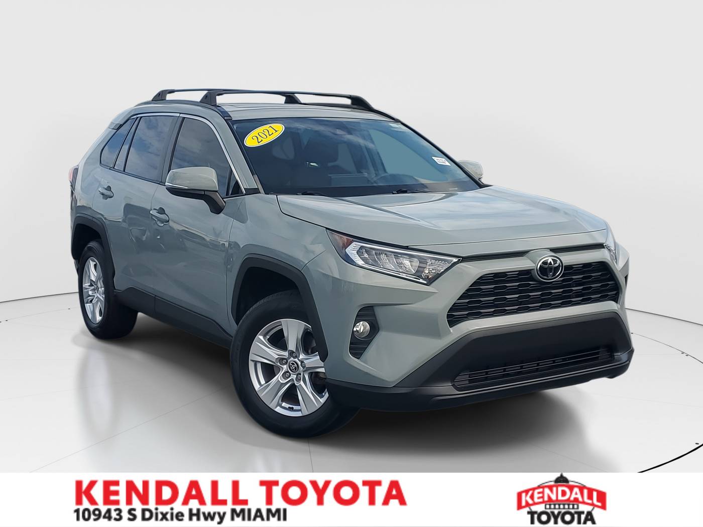2021 Toyota RAV4 XLE — SUV — 30,760 mi — Miami, FL