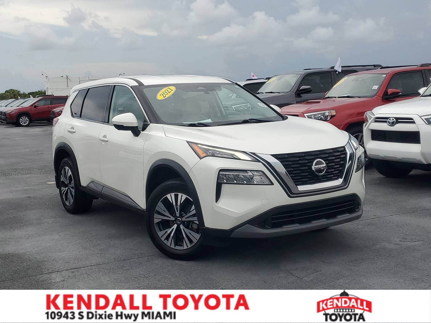 2021 Nissan Rogue SV — SUV — 59,785 mi — Miami, FL