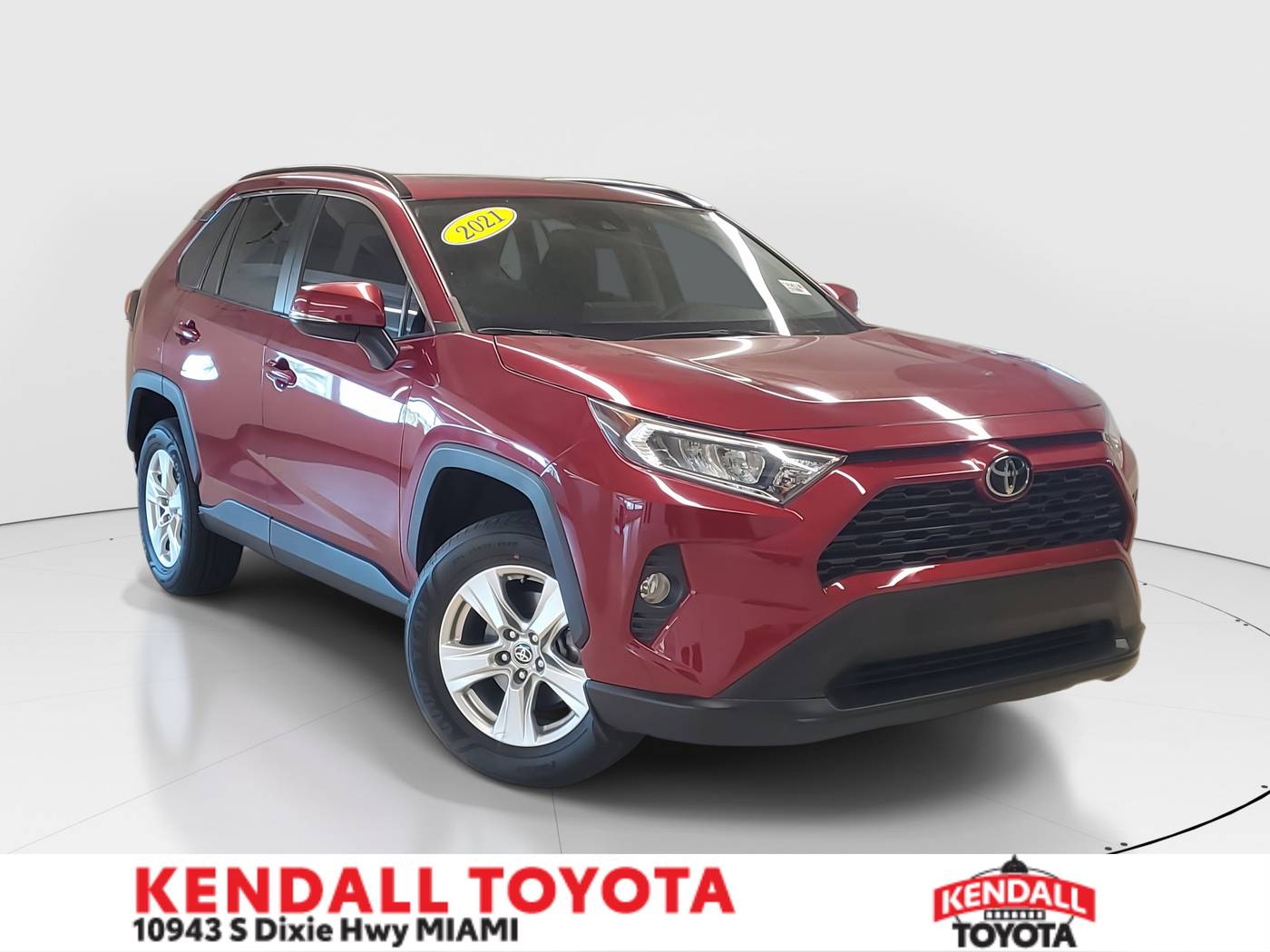 2021 Toyota RAV4 XLE — SUV — 65,735 mi — Miami, FL