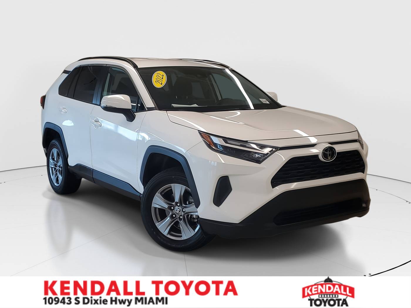 2022 Toyota RAV4 XLE — SUV — 11,315 mi — Miami, FL