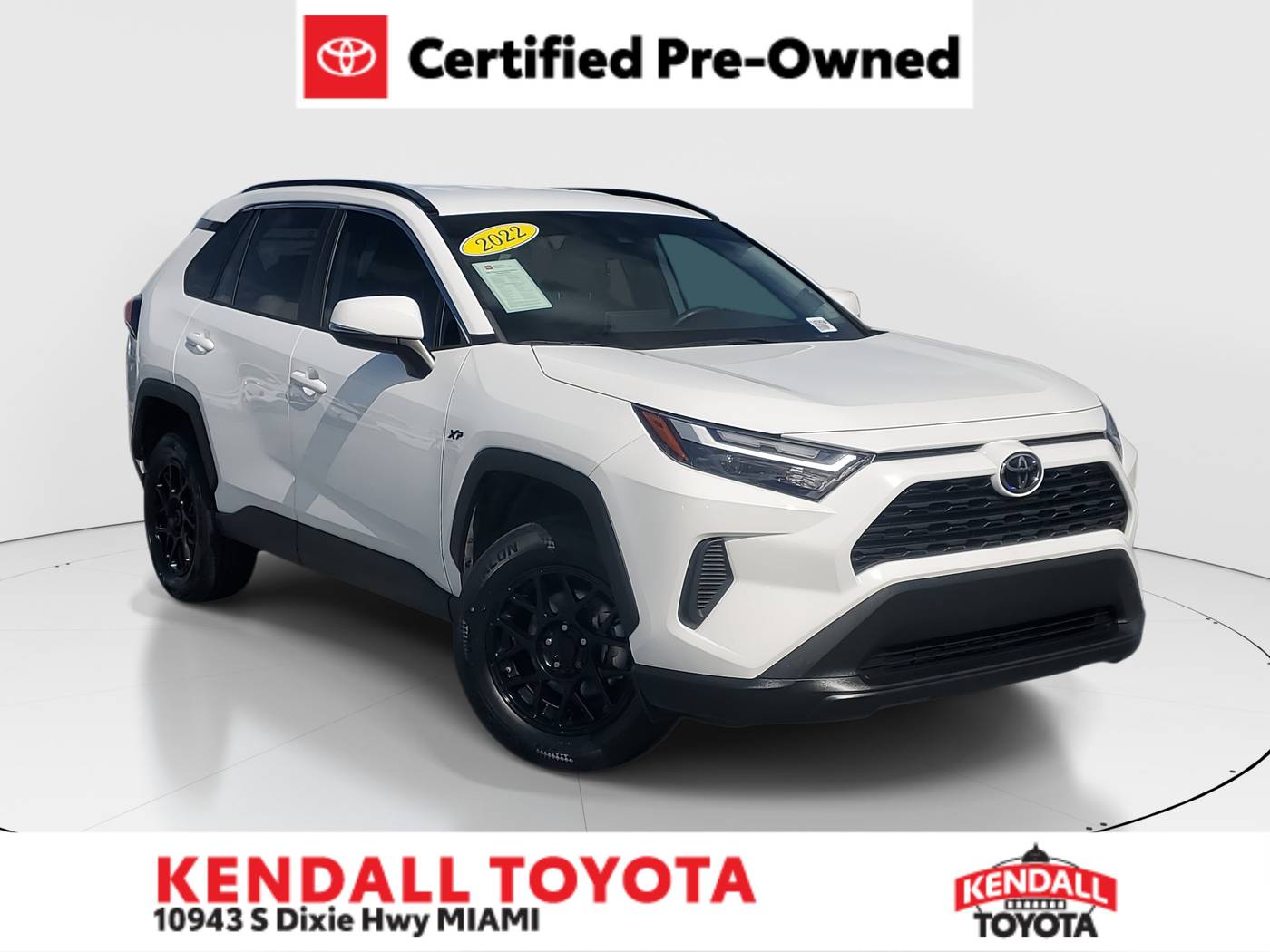 2022 Toyota RAV4 XLE — SUV — 30,361 mi — Miami, FL