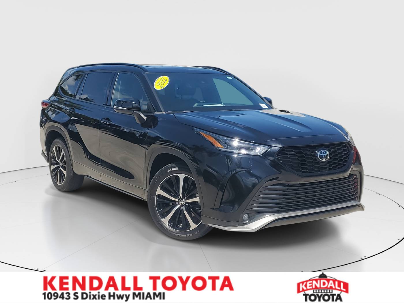 2022 Toyota Highlander XSE — SUV — 27,553 mi — Miami, FL