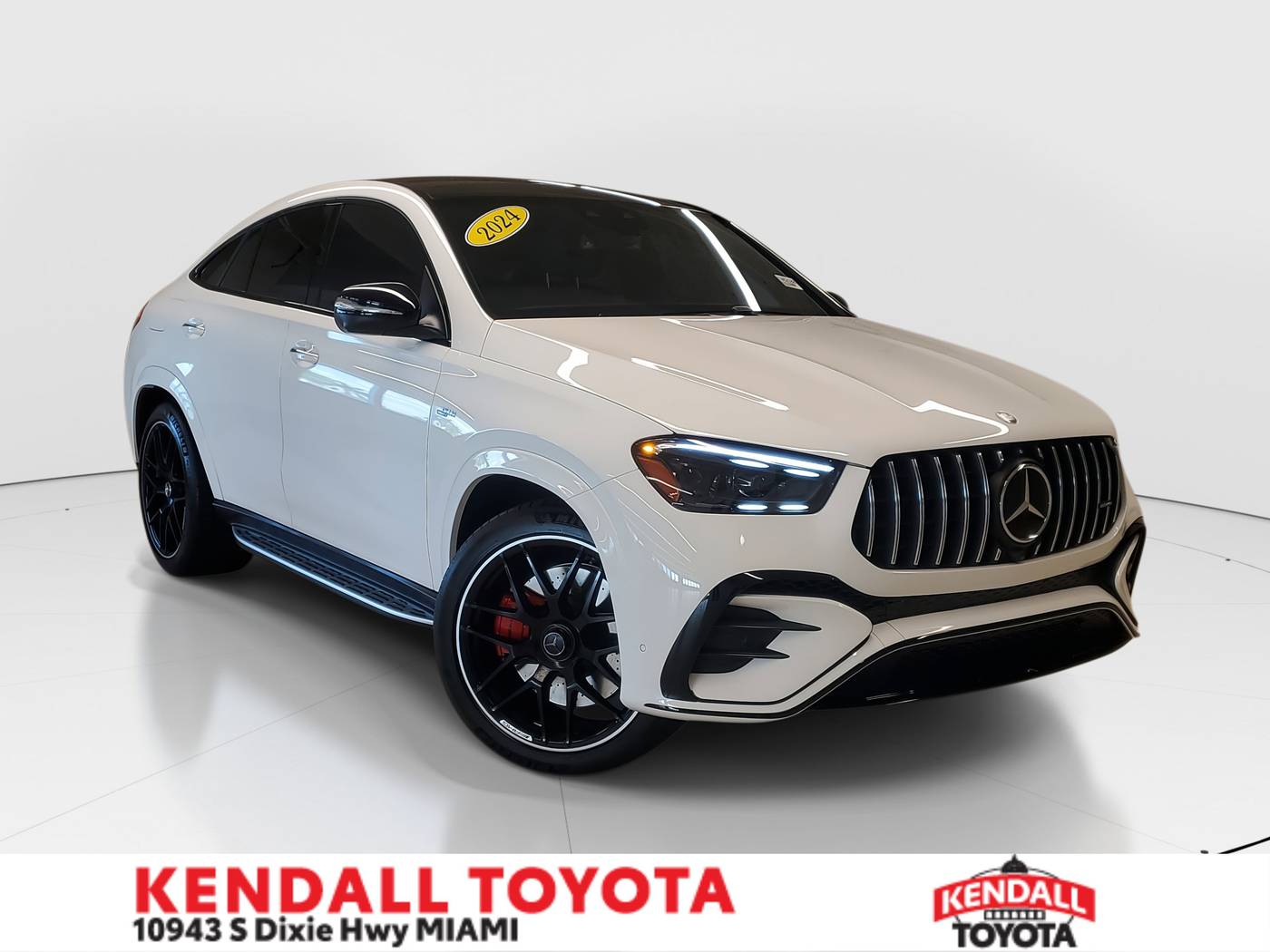 2024 Mercedes-Benz GLE AMG GLE 53 — SUV — 9,123 mi — Miami, FL