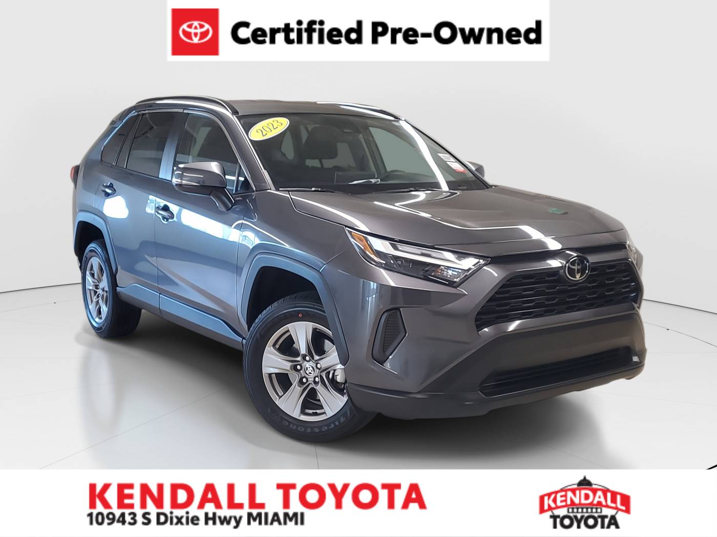2023 Toyota RAV4 XLE — SUV — 14,556 mi — Miami, FL
