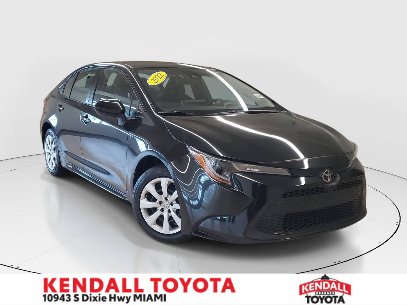 2022 Toyota Corolla LE — Sedan — 64,904 mi — Miami, FL