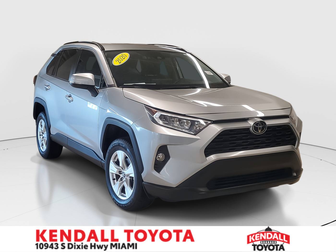 2020 Toyota RAV4 XLE — SUV — 55,507 mi — Miami, FL