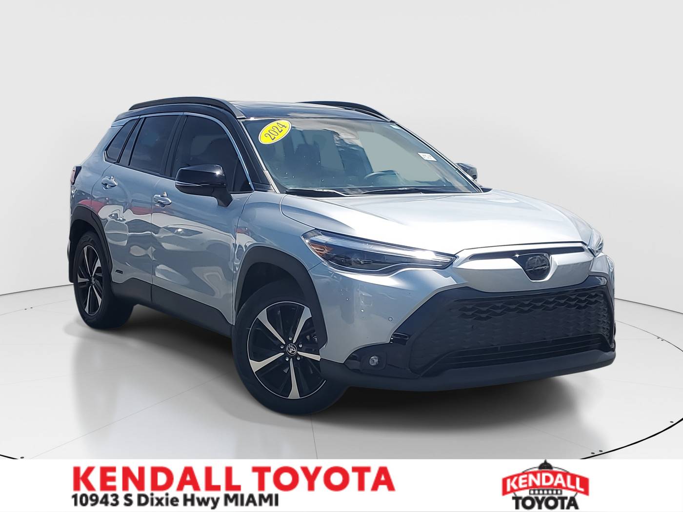 2024 Toyota Corolla Cross Hybrid XSE — SUV — 33,790 mi — Miami, FL