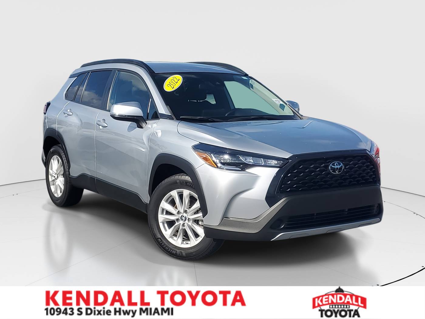 2022 Toyota Corolla Cross LE — SUV — 26,593 mi — Miami, FL
