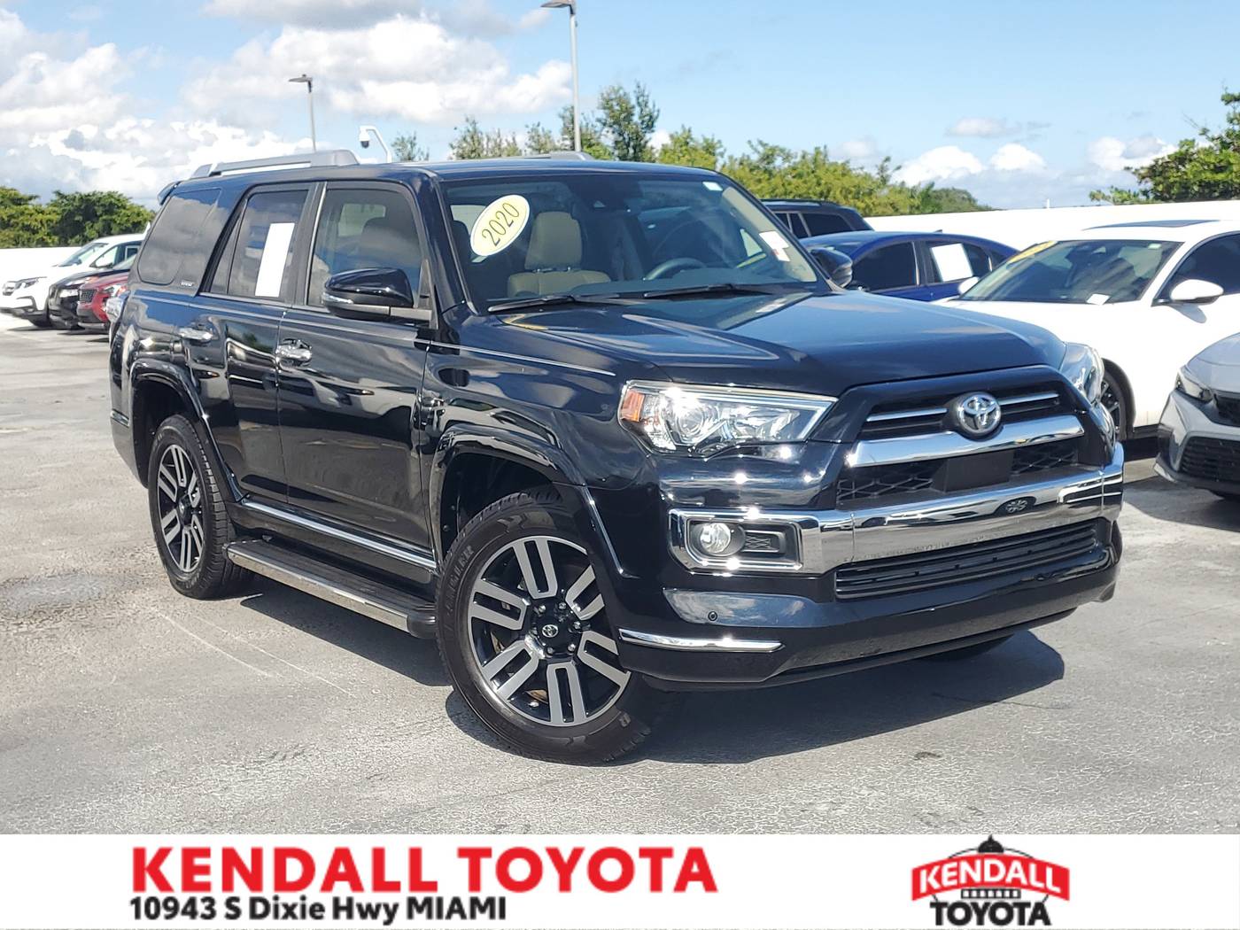 2020 Toyota 4Runner Limited — SUV — 47,266 mi — Miami, FL