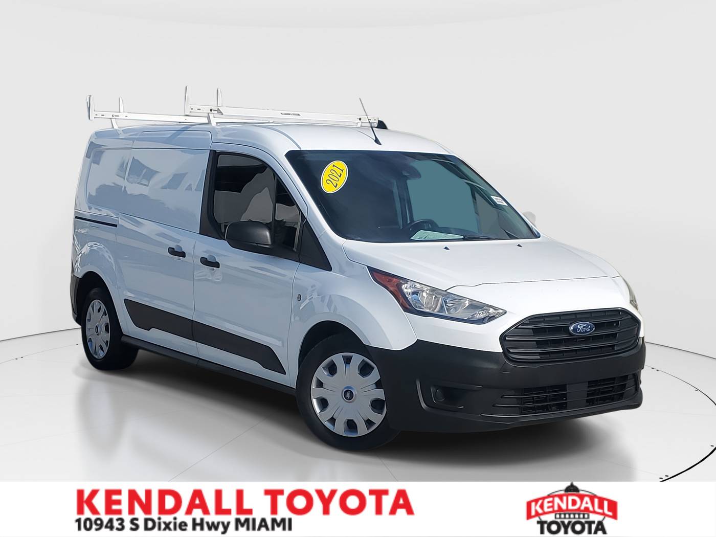 2021 Ford Transit Connect Van XL — Cargo Van — 85,245 mi — Miami, FL