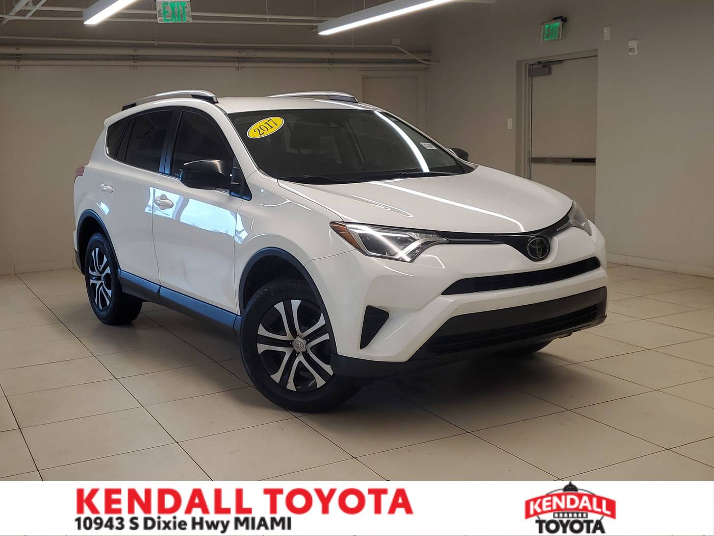 2017 Toyota RAV4 LE — SUV — 71,797 mi — Miami, FL