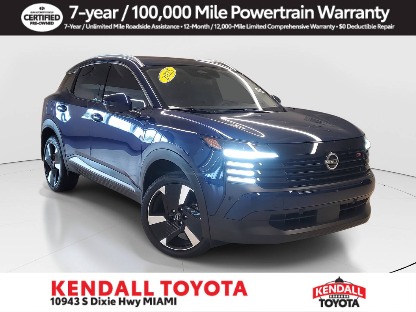 2025 Nissan Kicks SR — SUV — 12,460 mi — Miami, FL