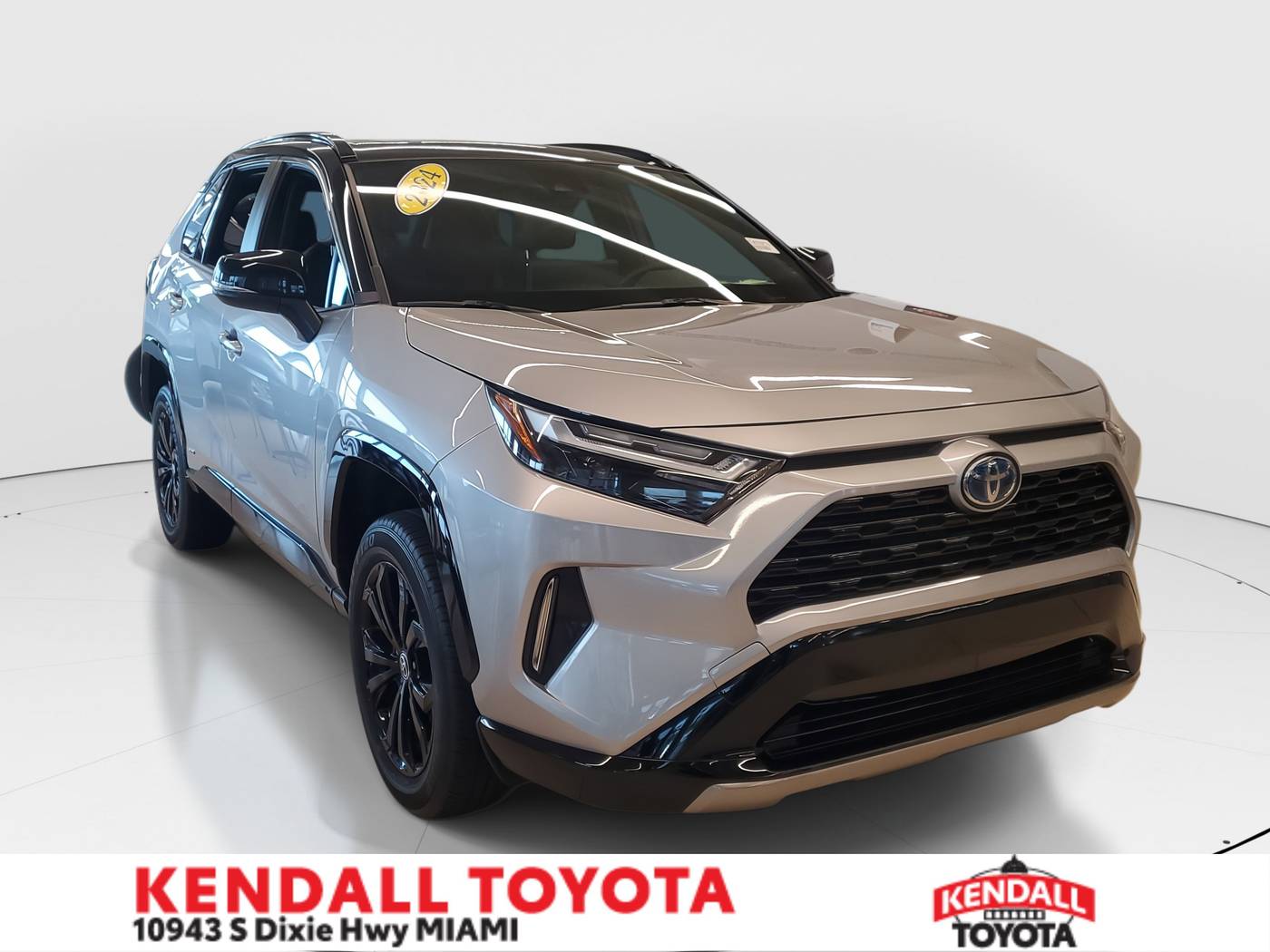 2023 Toyota RAV4 Hybrid XSE — SUV — 9,223 mi — Miami, FL