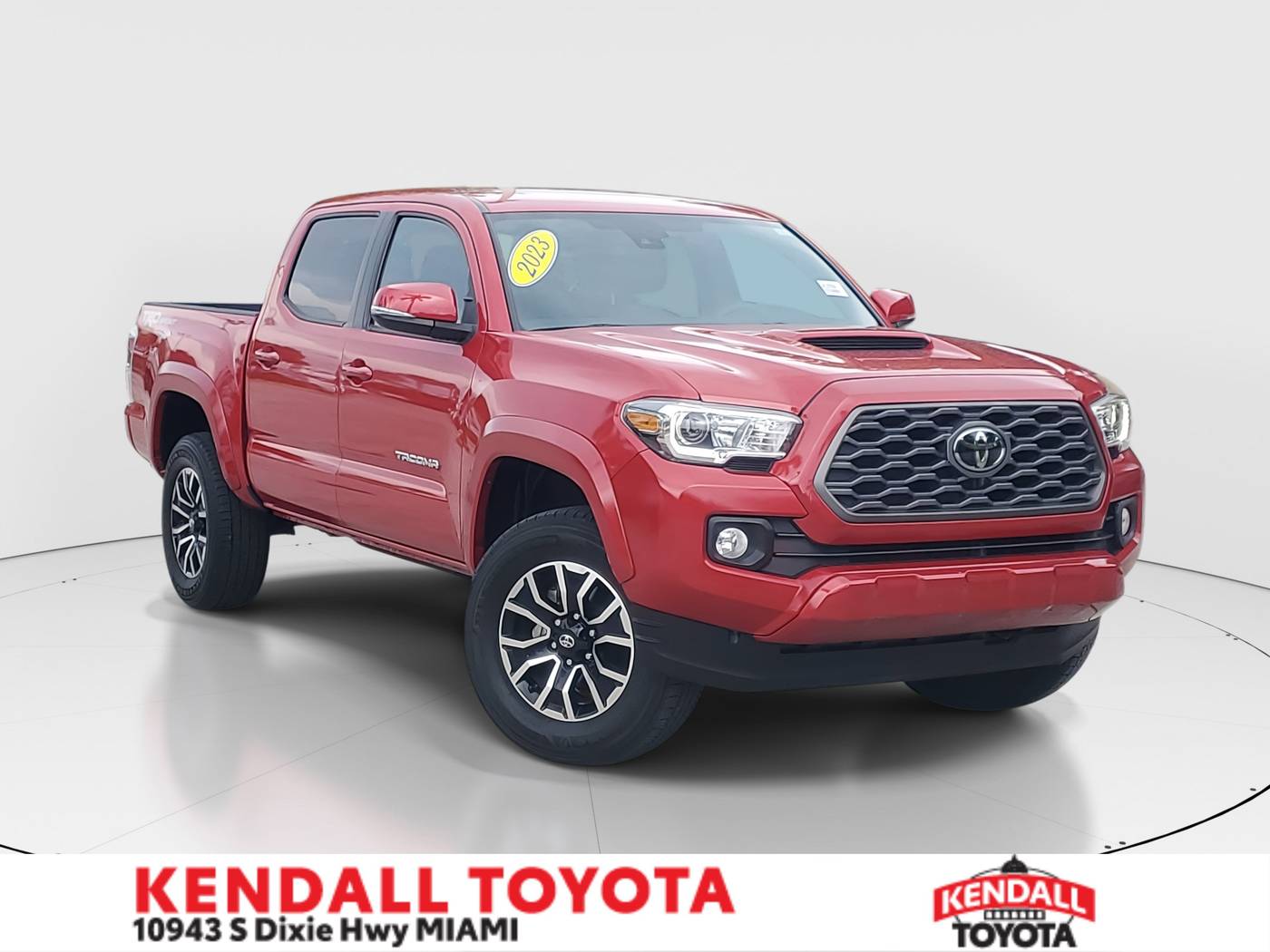2023 Toyota Tacoma TRD Sport — Pickup Truck — 24,793 mi — Miami, FL
