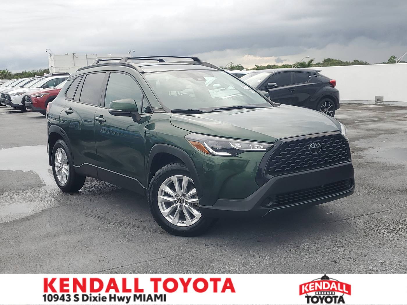 2022 Toyota Corolla Cross LE — SUV — 36,196 mi — Miami, FL
