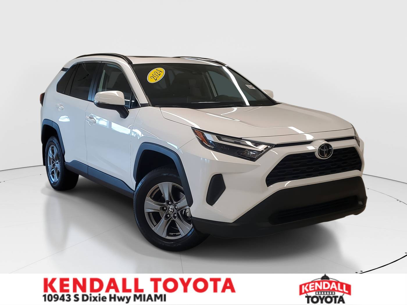 2024 Toyota RAV4 XLE — SUV — 11,920 mi — Miami, FL