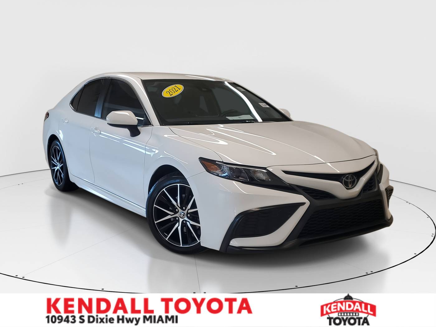 2021 Toyota Camry SE — Sedan — 56,407 mi — Miami, FL