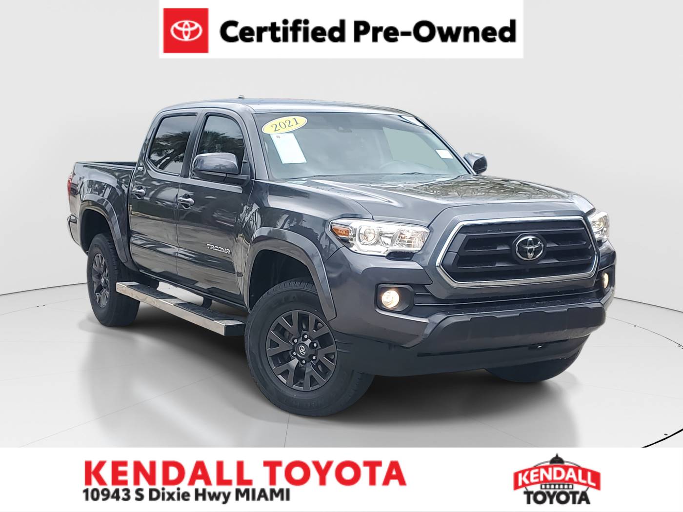2021 Toyota Tacoma SR5 — Pickup Truck — 63,801 mi — Miami, FL