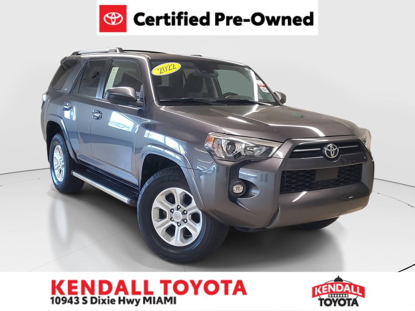 2022 Toyota 4Runner SR5 — SUV — 34,235 mi — Miami, FL
