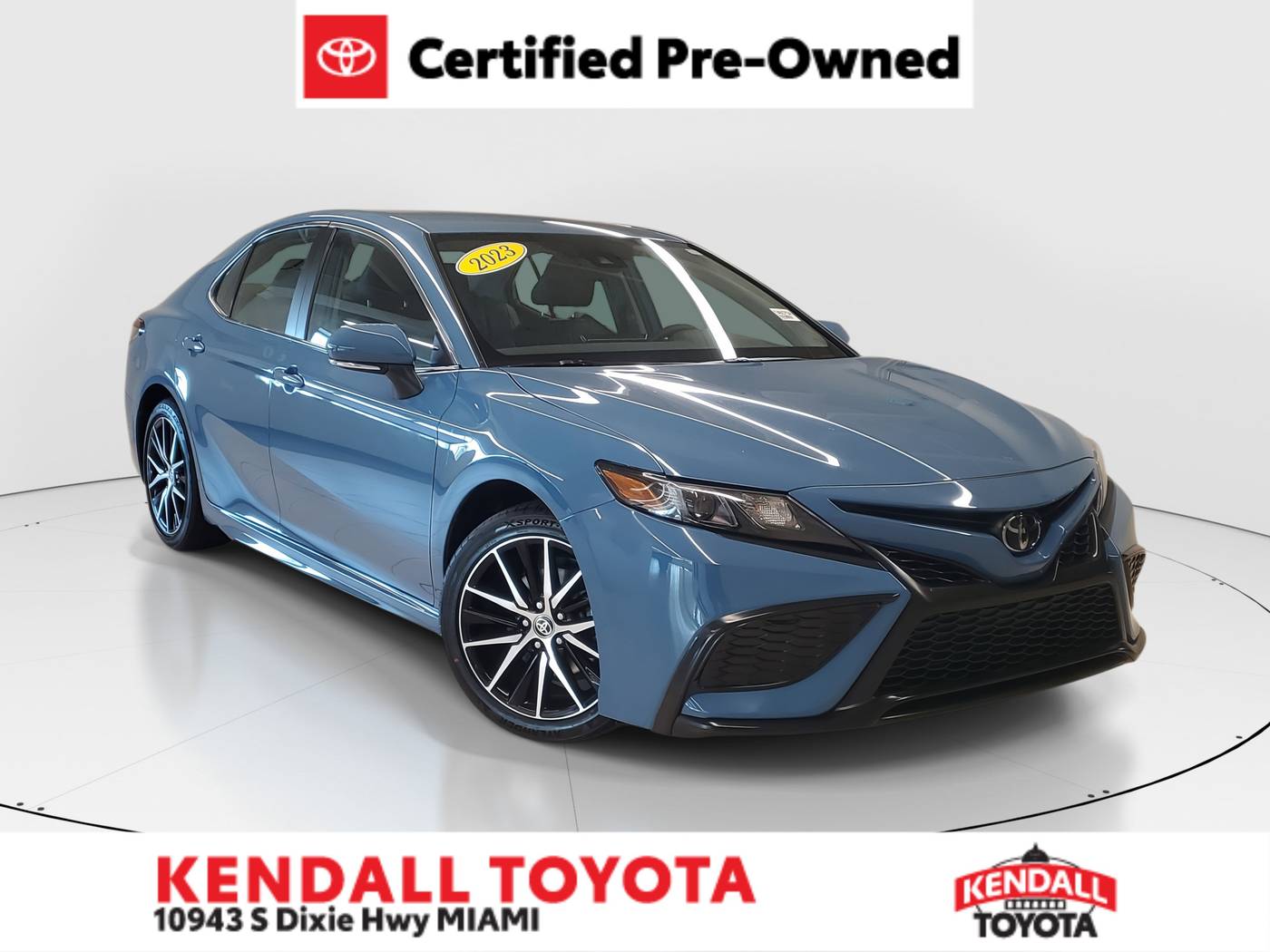 2023 Toyota Camry SE — Sedan — 25,483 mi — Miami, FL