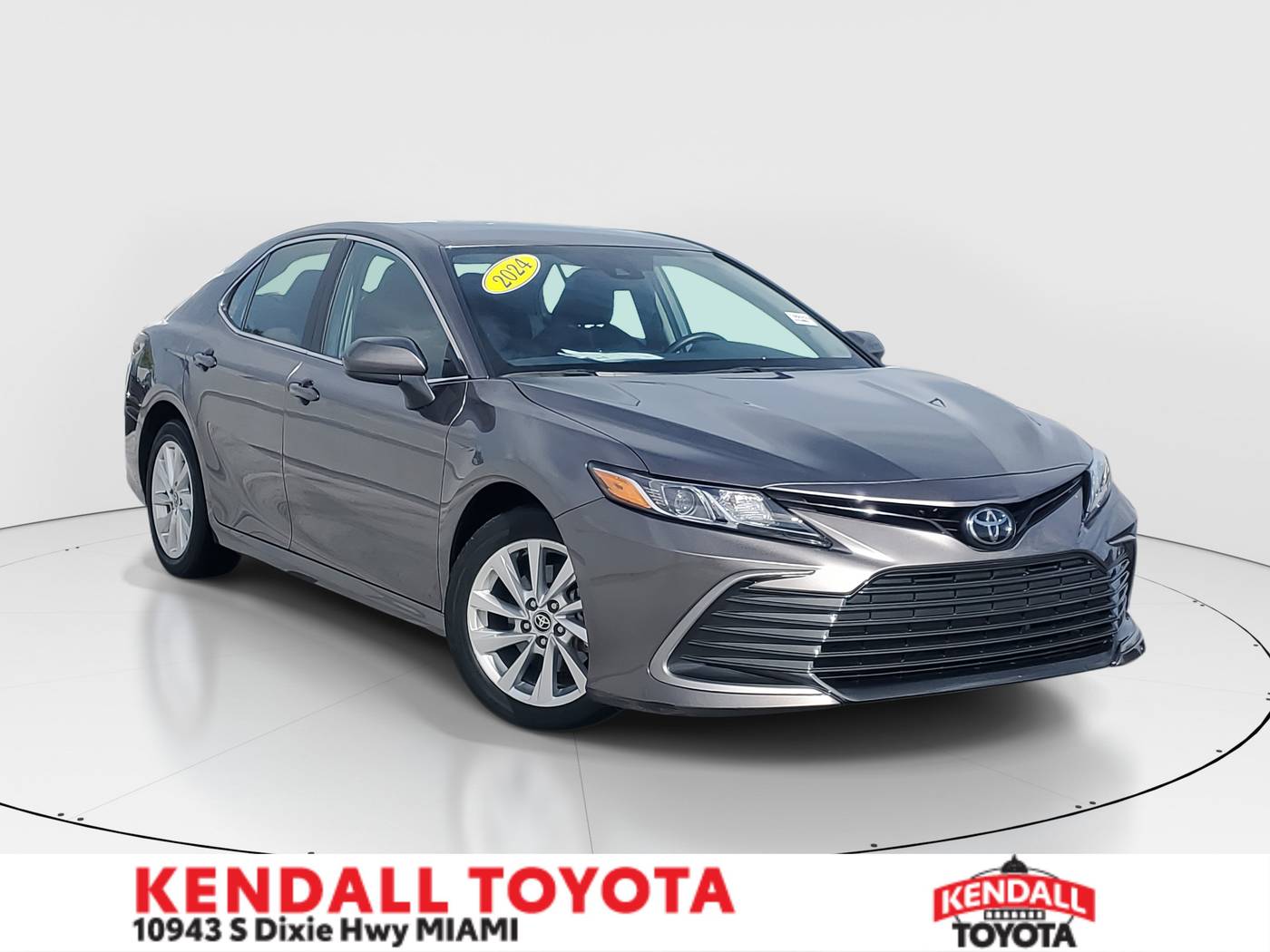 2024 Toyota Camry LE — Sedan — 24,457 mi — Miami, FL